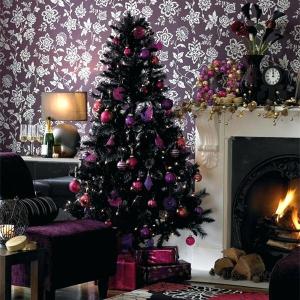 black-xmas-tree-black-tree-with-style-black-xmas-tree-decoration-ideas