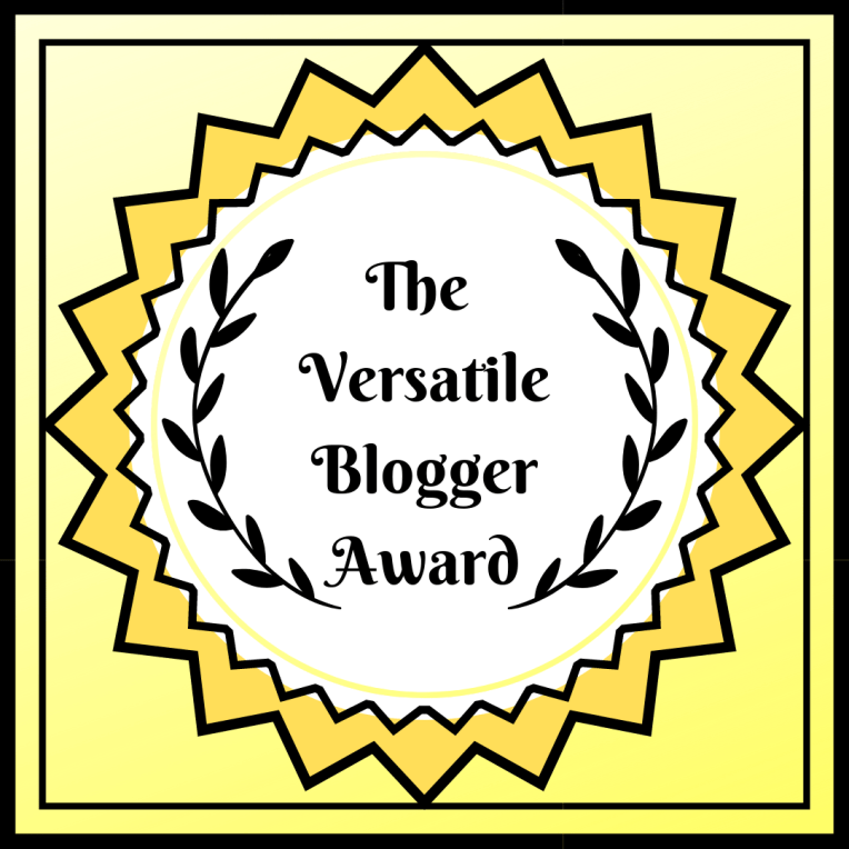 The Versatile Blogger Award