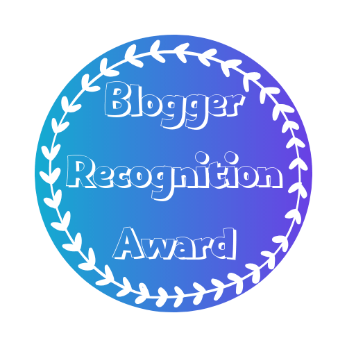 Blogger Recognition Award