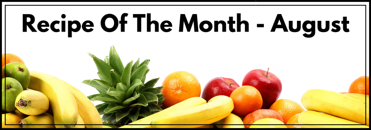 Recipe Of The Month - August(2)