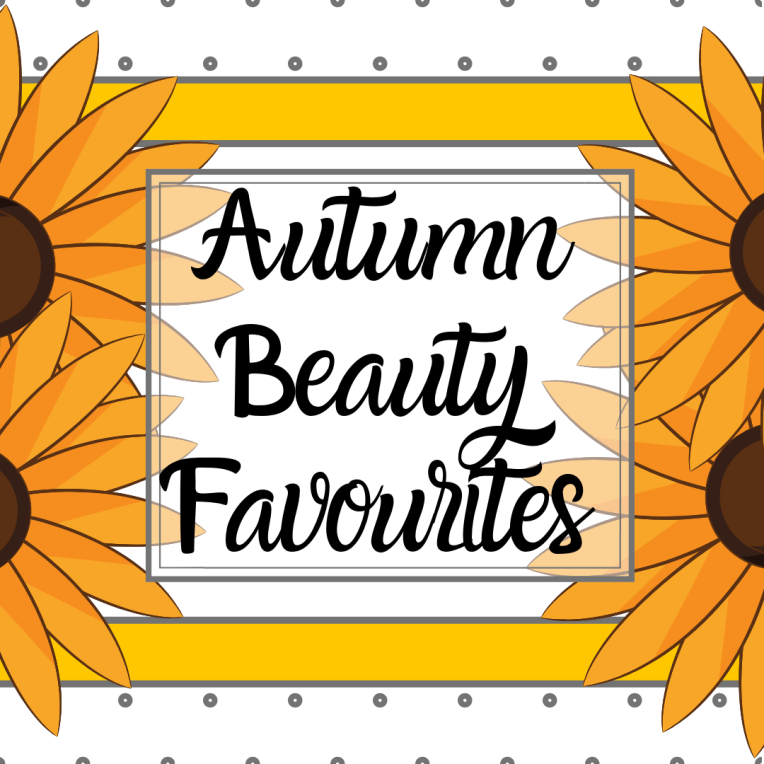 Autumn Beauty Favourites